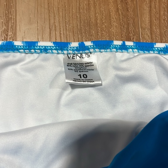 Venus Zigzag Tankini Set - Picture 3 of 7